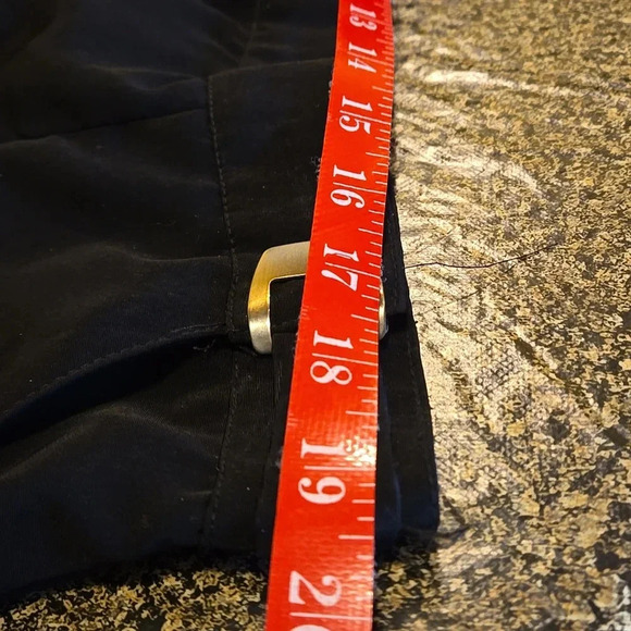 Bedford Fair Lifestyles Vintage 80s 90s Women's 22 Solid Black Maxi Skirt - Picture 9 of 14